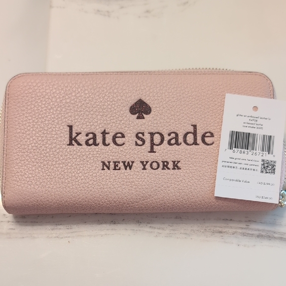 kate spade Handbags - Kate Spade Pink Wallet